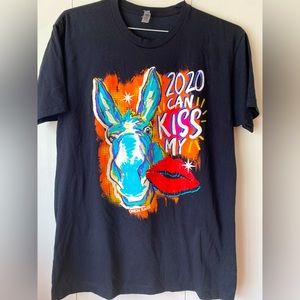 2020 can kiss my ass Tshirt One24 rags